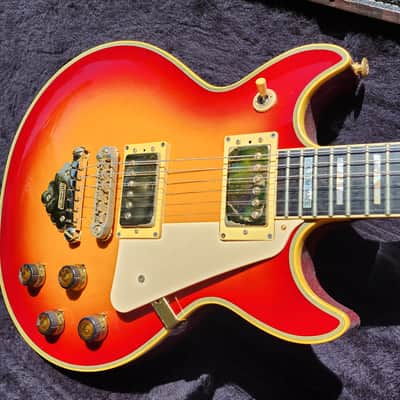 Super Rare Ibanez AR1500 Custom Made 1983 - Cherry Sunburst image 2