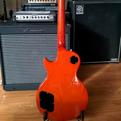 Tokai LS 420 2016 Honey Burst image 14