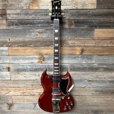 Epiphone "Inspired by Gibson Custom" '64 SG Standard 2025 - Present - Cherry Red image 3