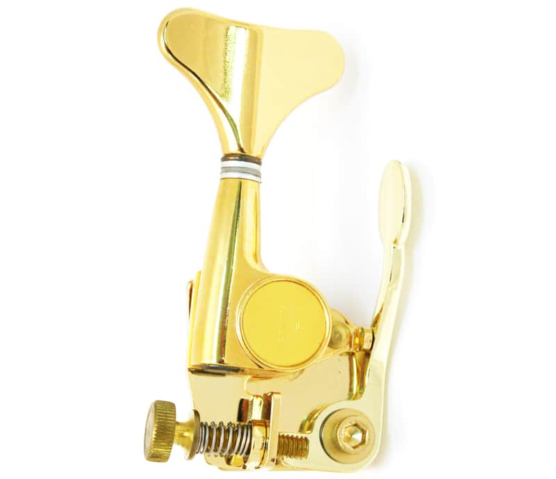 Hipshot GB7 GOTOH Bass Xtender Tuning Key Extender D-Tuner X-Tender - GOLD image 1