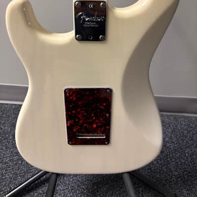 Fender American Double Fat Stratocaster 2001 - Olympic White / Tortoiseshell (Hot Rodded American Series) image 2