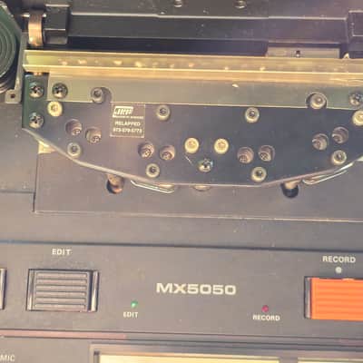 Immagine Otari MX5050 B2HD Fully Rerstored 1/4" Mastering Tape Deck, JRF Heads, A Gem! - 10