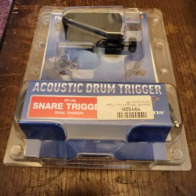 Share ROLAND Acoustic Drum Trigger RT-10S Snare Trigger (Dual Trigger)