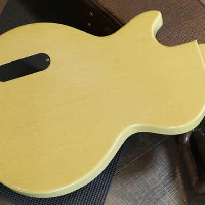 2020 Gibson Custom Shop Murphy Lab '57 Les Paul Junior Reissue Electric Guitar Ultra Light Aged TV Yellow + COA OHSC image 13