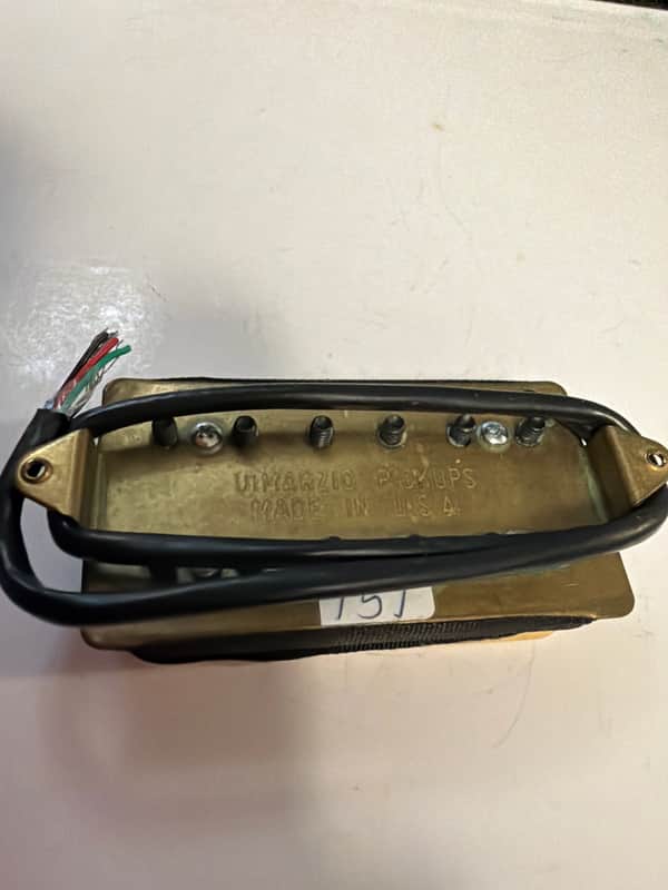 DiMarzio DP151FCR+BK 2005 - Cream image 1