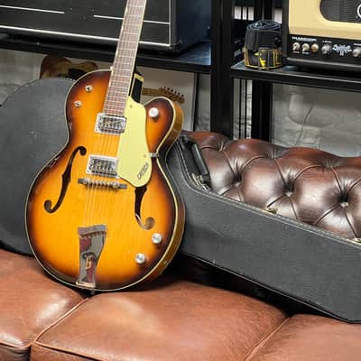Gretsch 6117 Double Anniversary Shaded Golden Sunburst 1968 image 19