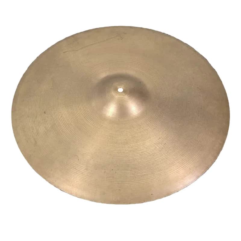 Used Vintage Zildjian A Medium Ride Cymbal 22" - Good image 1