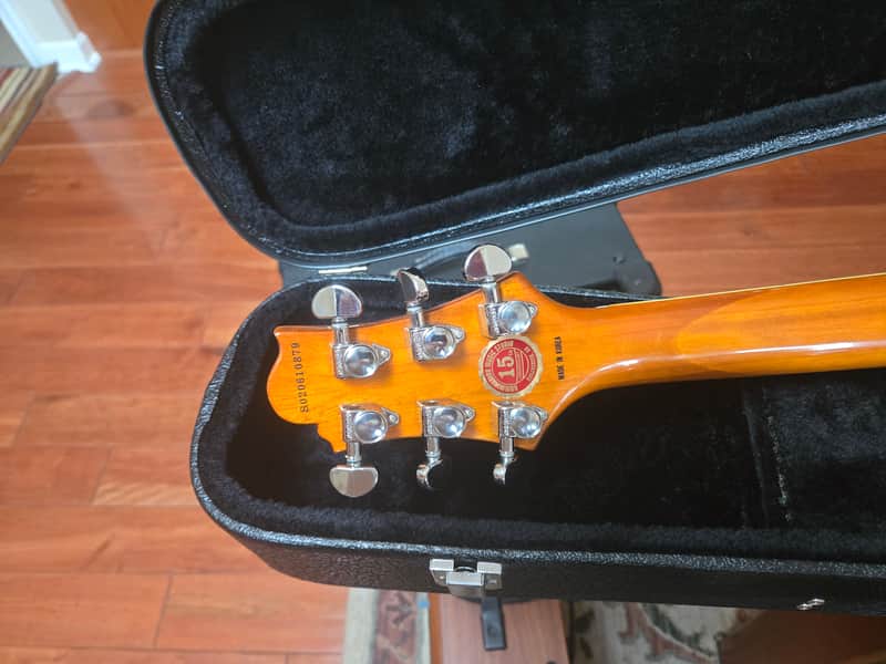 Greg Bennett Design Royale RL-3 2003 - Maple image 1