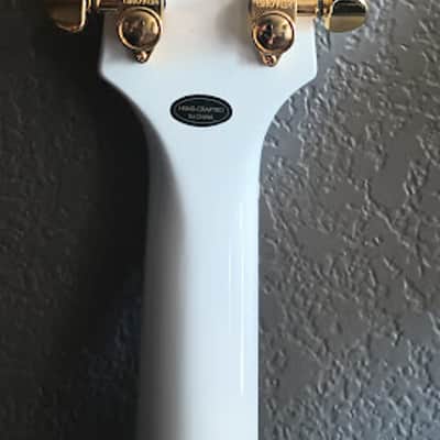 Epiphone Les Paul Custom Inspired By Gibson 2025 - White image 3