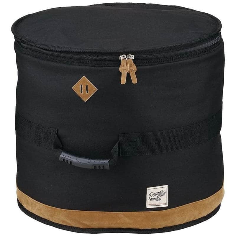 Tama Powerpad Designer Collection Drum Bag for 14x14 Floor Tom Black image 1