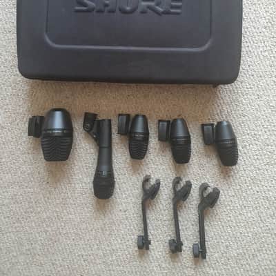 Shure PGADRUMKIT5 2010s - Black image 3