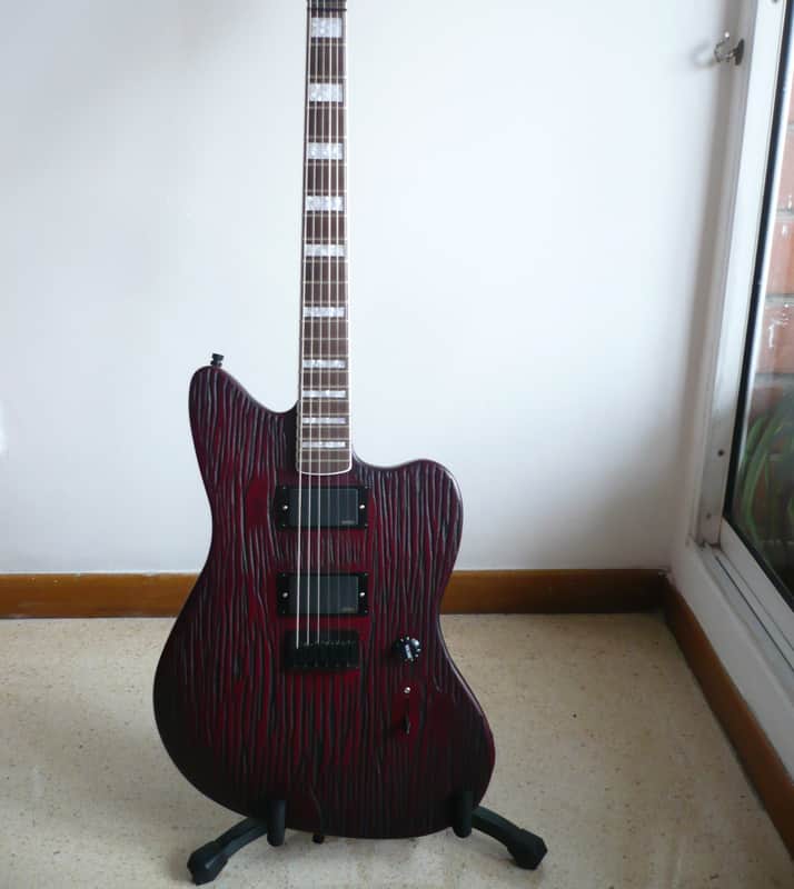 Jim Root SLIPKNOT JAZZMASTER Custom image 1