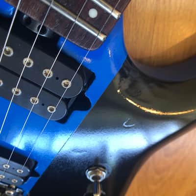Ernie Ball Music Man John Petrucci 6 JP6 2002 Custom Black & Blue image 24