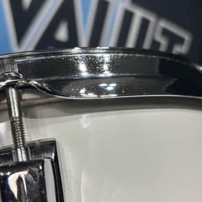 Ludwig Late 1970s Classic Maple Drum Set 22", 16", 13", 12", 10", White Cortex image 14