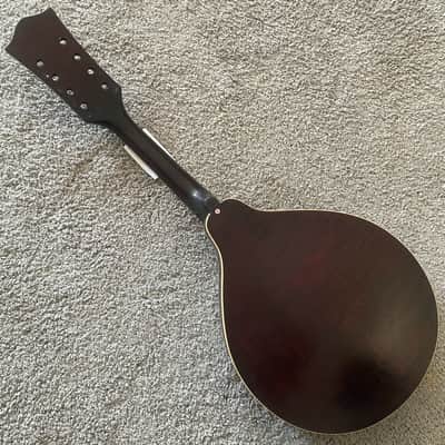 Sunburst 8 String Mandolin Project, Spruce Top, Mahogany Body, Rosewood Fingerboard image 4
