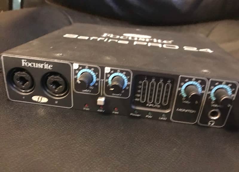 Focusrite Saffire Pro 24 Firewire / Thunderbolt Audio Interface image 1