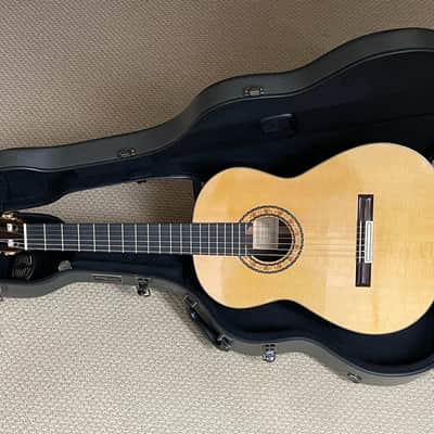 Hermanos Conde Brazilian Media Luna Flamenco Guitar 2001 image 15