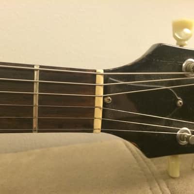 Vintage Gibson Sg-1 1971 1972 Walnut image 17
