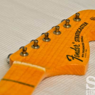 Exact Replica Fender 1969 Strat, Stratocaster Maple Capped Neck image 3