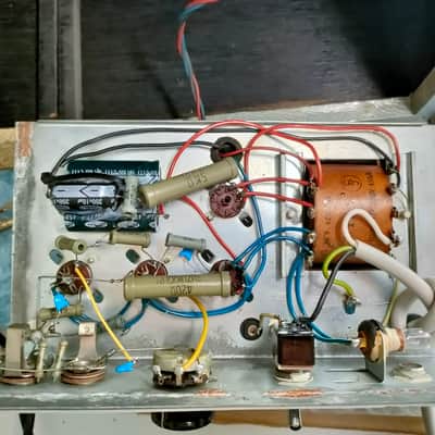 1950s Guyatone Model A "Amprifier" Amplifier Lap Steel Guitar Combo Amp グヤトーン image 5