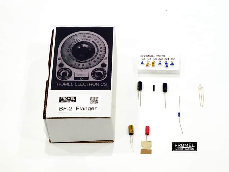 Fromel Supreme Mod Kit for Boss BF-2 Flanger Pedal image 1
