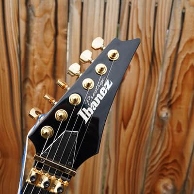 Ibanez Prestige RGA622HX - Black 6-String Electric Guitar w/ Case image 4