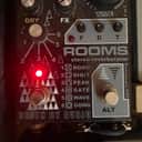 Death By Audio Rooms Stereo Reverb 2020 - Black Sparkle