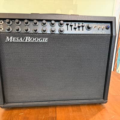 Mesa Boogie Dual Caliber DC-5 2-Channel 50-Watt 1x12" w/Brand New Gold Pin Tubes and Cover image 1