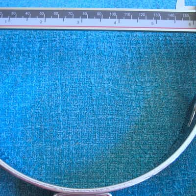 Ludwig Marching Snare Drum Sling Harness Leg Rest Bracket - Vintage NOS image 8