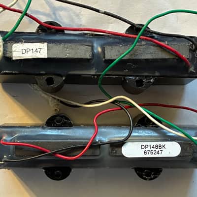 DiMarzio DP149 Ultra Jazz Pickups (Hum Cancelling) image 2