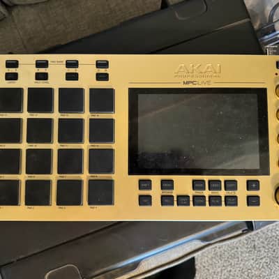 Akai MPC Live Standalone Sampler / Sequencer Gold Edition 2018 - Present - Gold image 1