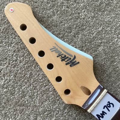 Mini Mitchell Short Scales Guitar Maple Wood Neck, Rosewood Fingerboard image 11