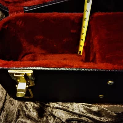 Guild Deluxe Hardshell Case for Acoustic Bass Guild B30 B50 in Like New Condition image 12