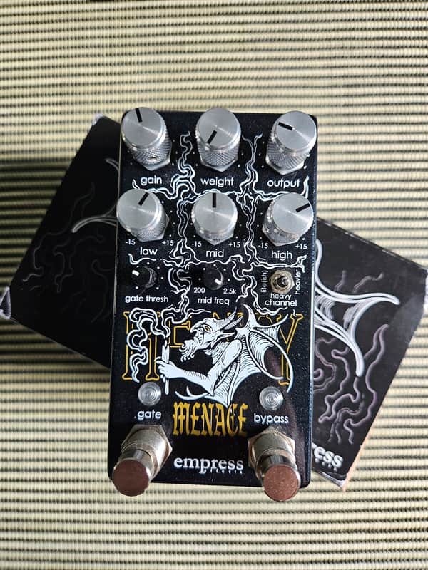 Empress Heavy Menace 2023 - Present - Black Sparkle image 1