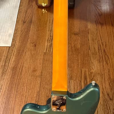 2024 FENDER AMERICAN VINTAGE II ‘66 JAZZMASTER!! ~ Sherwood Green! ~ Excellent Condition! ~ Must See! image 10