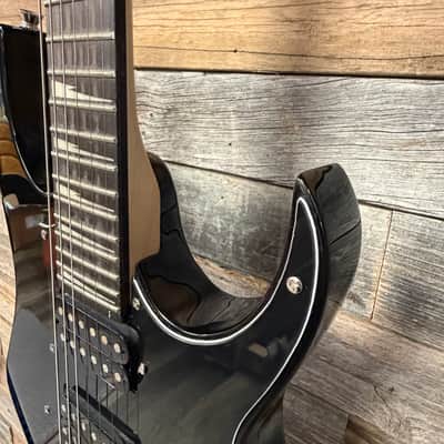 Ibanez GRGM21-BKN Gio miKro 2006 - Present - Black Night image 4