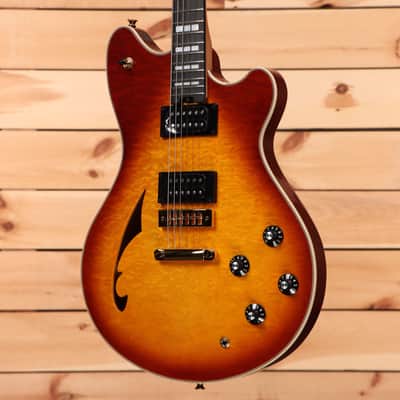 EVH SA-126 Special QM - Tobacco Burst-SA126241227 image 3