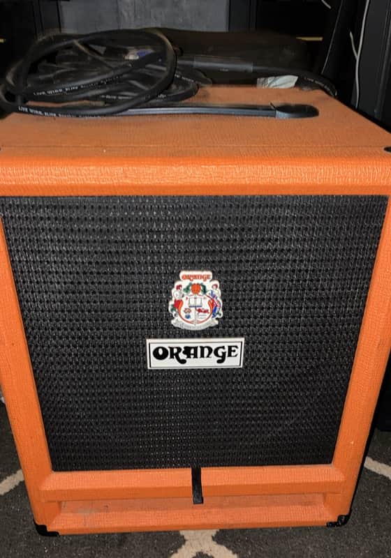 Orange SP212 SmartPower 600-Watt 2x12" Bass Speaker Cabinet