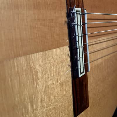 Ricardo Sanchez Carpio 1A classical guitar Brazilian Rosewood! 1A Rio 1995 - Nitro Lacquer image 6