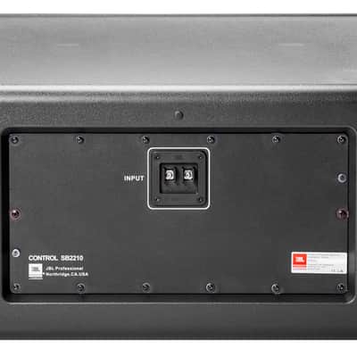 JBL Control SB2210 Dual 10" Indoor/Outdoor Subwoofer 4 Restaurant/Bar/Cafe/Patio image 2