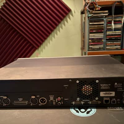 Apogee Symphony I/O MK1 2x6 + Thunderbridge — Vintage Pro Audio Interface image 2