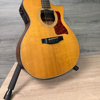 1997 Taylor 414ce Acoustic-Electric Guitar w/ Hard Case #2987 image 4