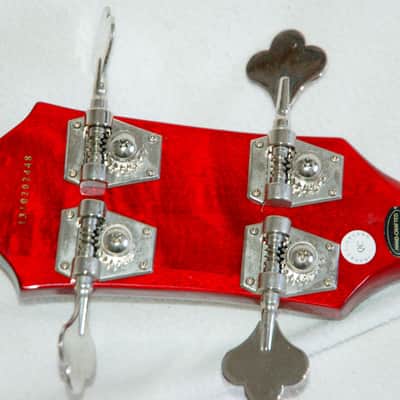 Epiphone EB-3 Bass 2015 - 2020 Cherry image 8
