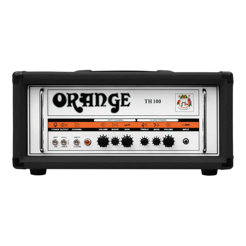 Orange TH100 2-Channel 100-Watt Guitar Amp Head image 1