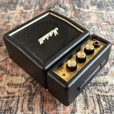 Marshall MS2 Micro Stack 1-Watt Battery-Powered Combo Mini Amplifier! image 4