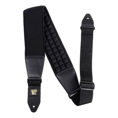 Ernie Ball 3" Cloud Comfort Guitar/Bass Strap Wide P05374