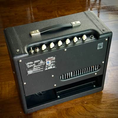 Fender Blues Junior IV 15-Watt 1x12" Guitar Combo 2018 - Present - Black image 2