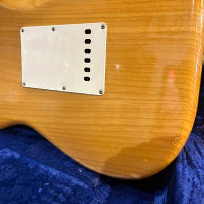 Fender Stratocaster Natural 1977 image 16