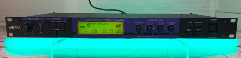 Yamaha REV500 Digital Reverb 90’s 100% fully working order image 1