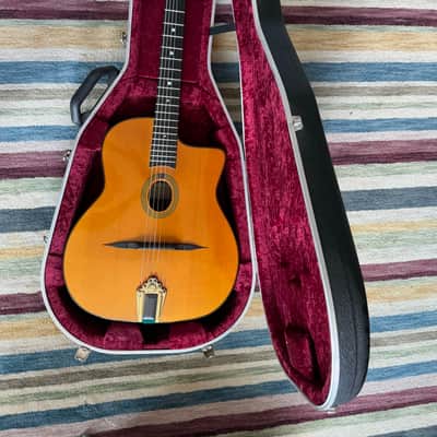 Castelluccia Sweet Chorus 2014 Gypsy Jazz Guitar image 4